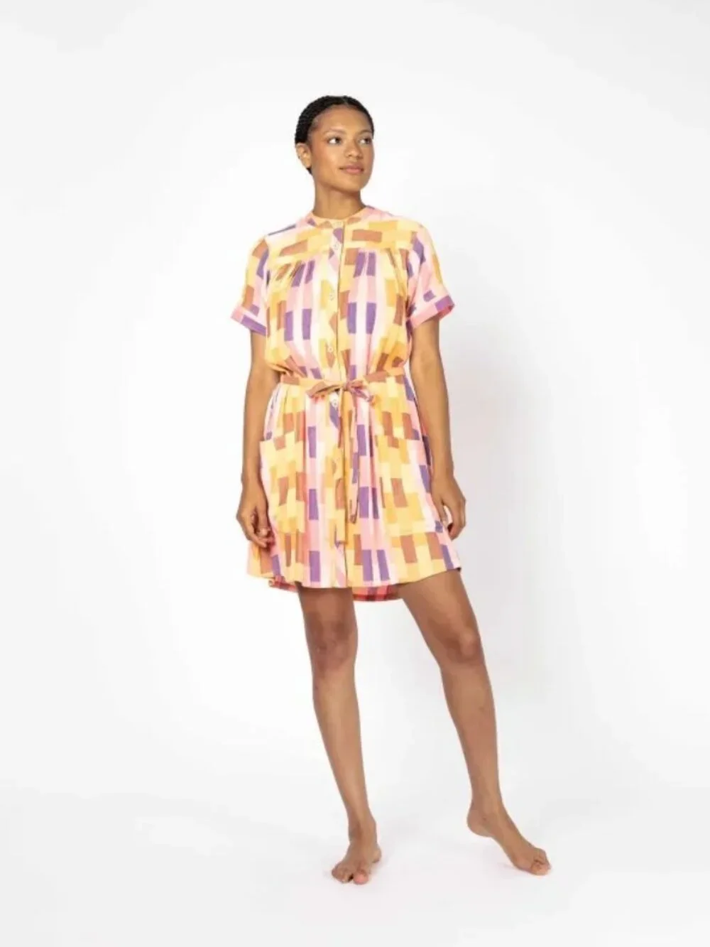 Ace & Jig River dress in rare Clash fabric - Large - Picture 6 of 7